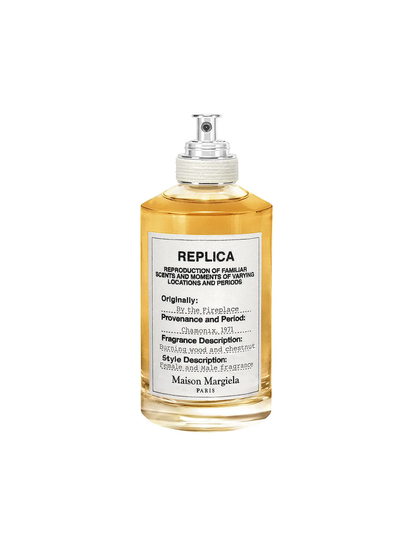 MAISON MARGIELA | Replica By The Fireplace Eau de Toilette 100ml Nachfüllbar | 
